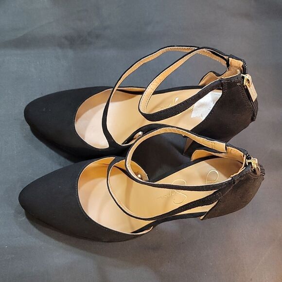 BRAND NEW JESSICA SIMPSON SUEDE STILETTOS PUMP - Picture 5 of 15
